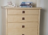 Maple Chest of Drawers.