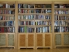 maple bookcase