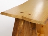 Stool dovetail-joints-detail-of-top