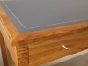 blue-leather-top-desk-detail